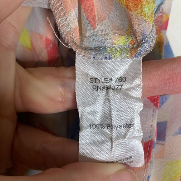 Cabi Avery sleeveless tunic top - Picture 9 of 10